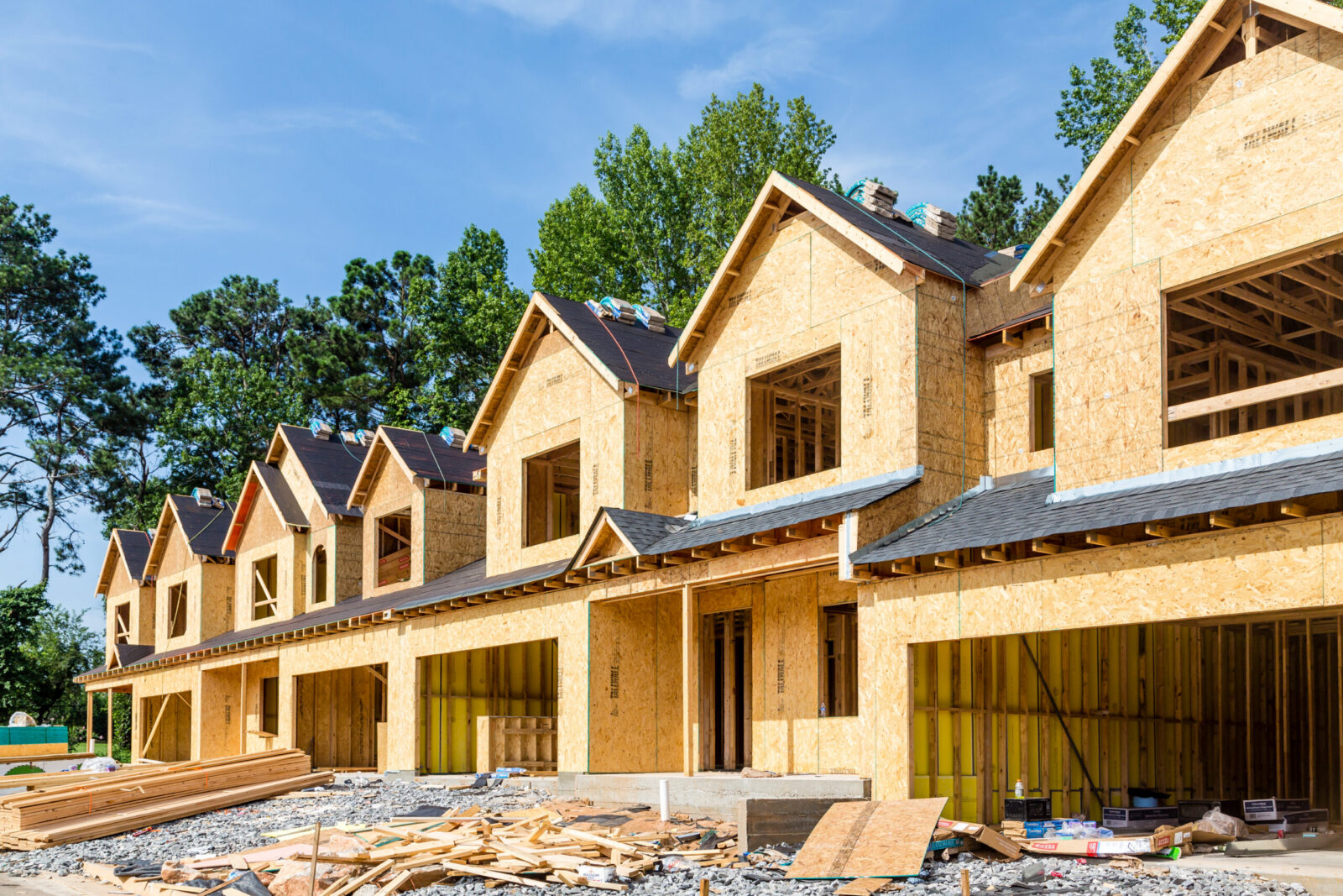 New construction home in Texas